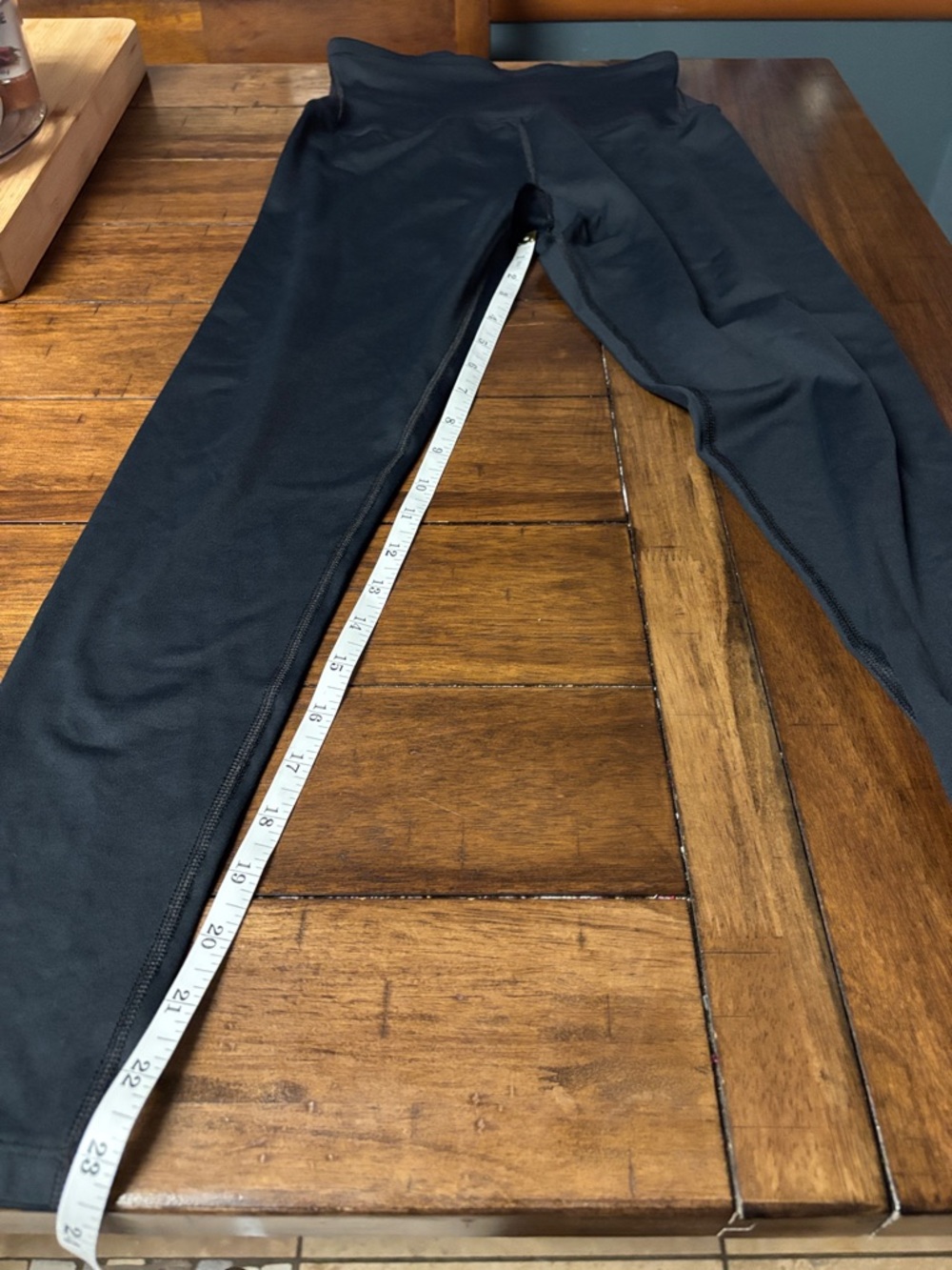 Black High-Waist Leggings